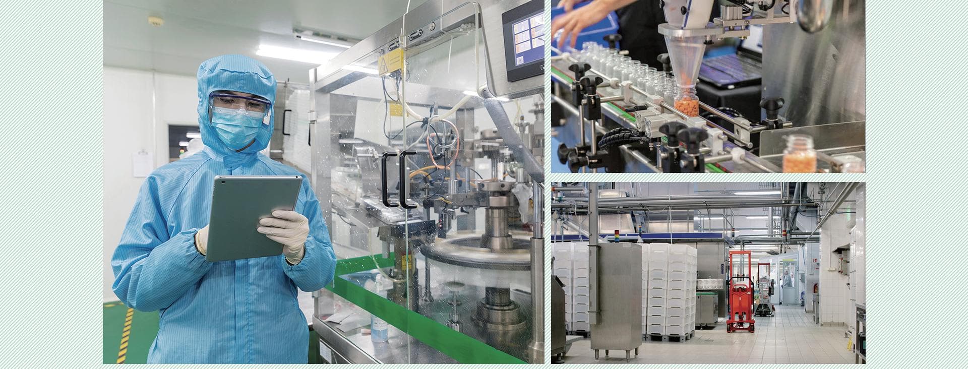 Équipe et équipements de production Dongkai