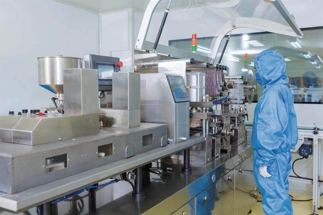 Dongkai Biological production equipment and operator
